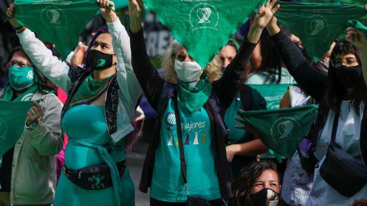Legalización del aborto, foto Reuters