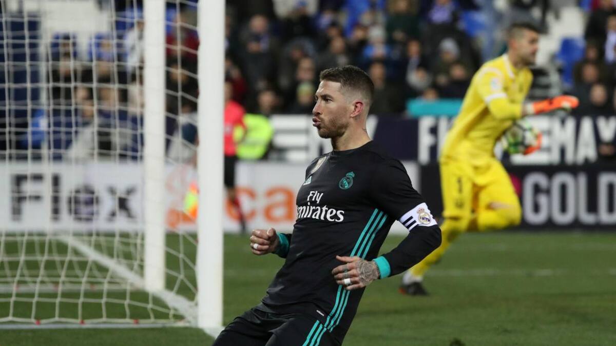 Leganés vs. Real Madrid - Sergio Ramos - Liga Española (Reuters)