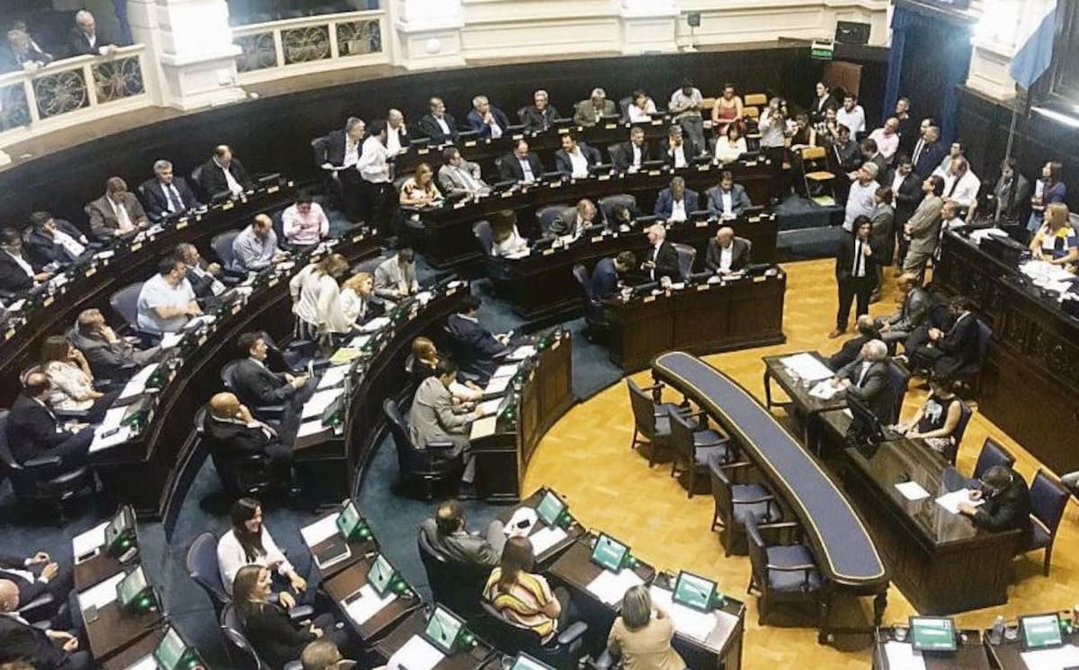 Legislatura bonaerense