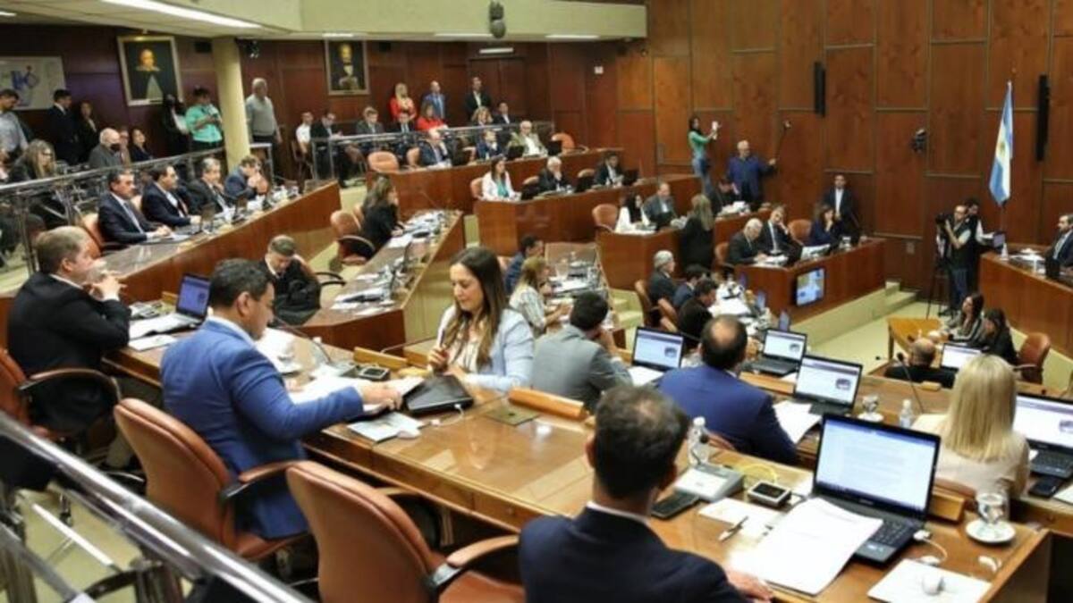Legislatura de San Juan. Foto: NA.