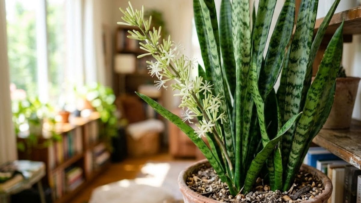 Cómo hacer para que la lengua de suegra florezca y de muchas flores