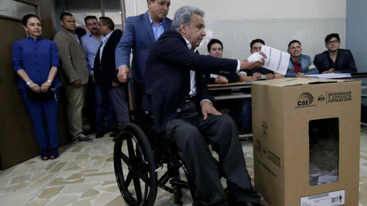 Lenin Moreno, Ecuador, presunta investigación por corrupción