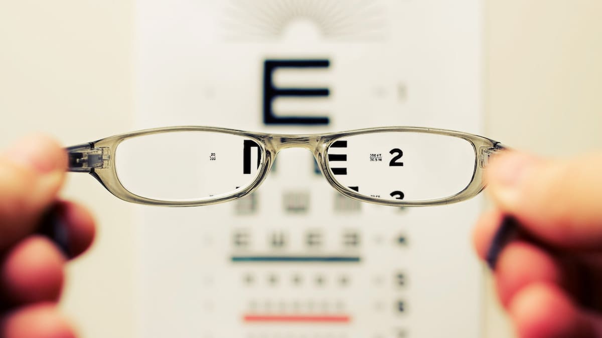 Lentes, anteojos, gafas. Foto: Unsplash
