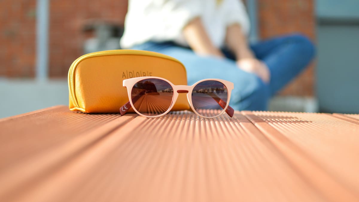 Lentes de sol. Fuente: Unsplash