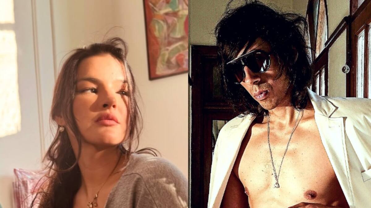 Leo Damario y China Kruger.