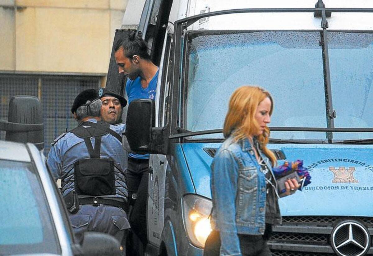 Leo Fariña detenido