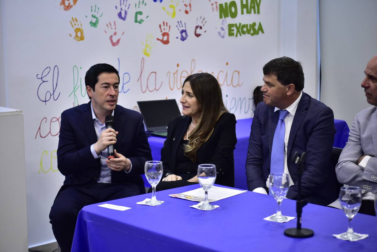 Leo Nardini, intendente de Malvinas Argentinas