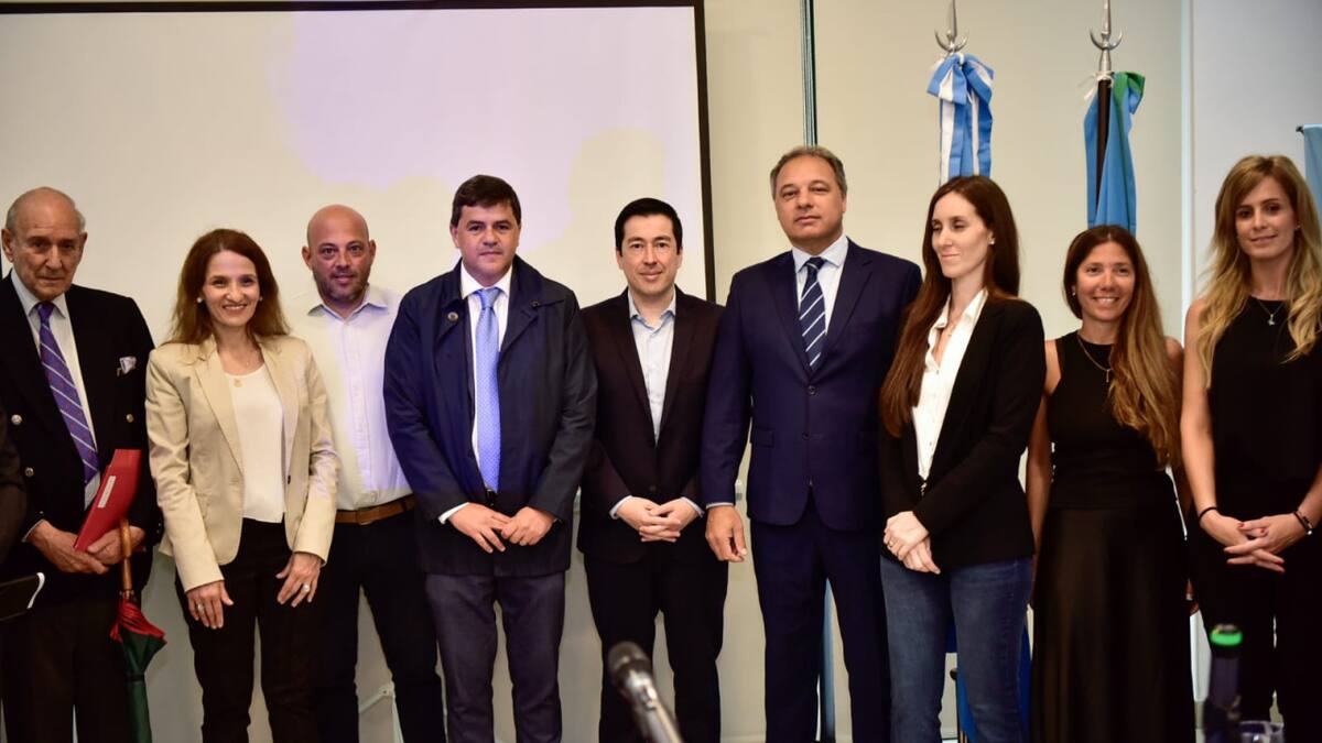 Leo Nardini, intendente de Malvinas Argentinas