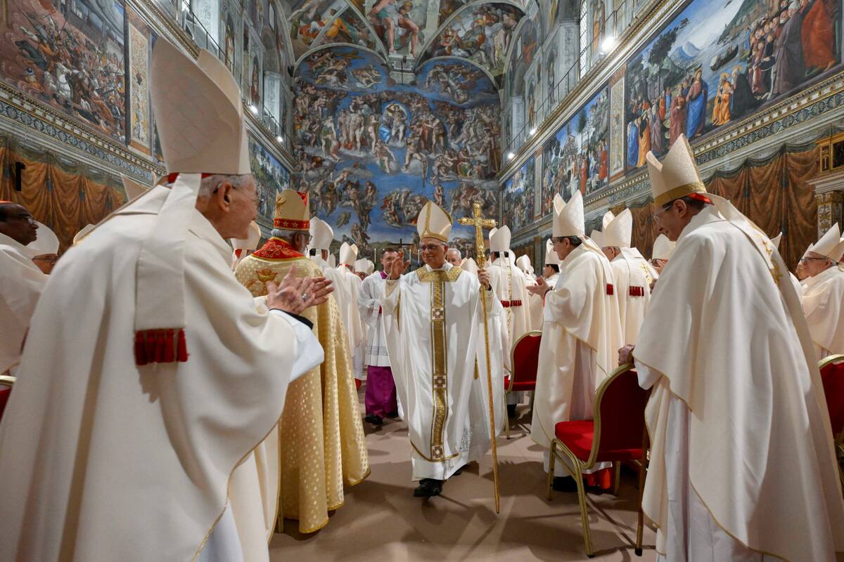 León XIV. Foto: Vaticano/Francesco Sforza.