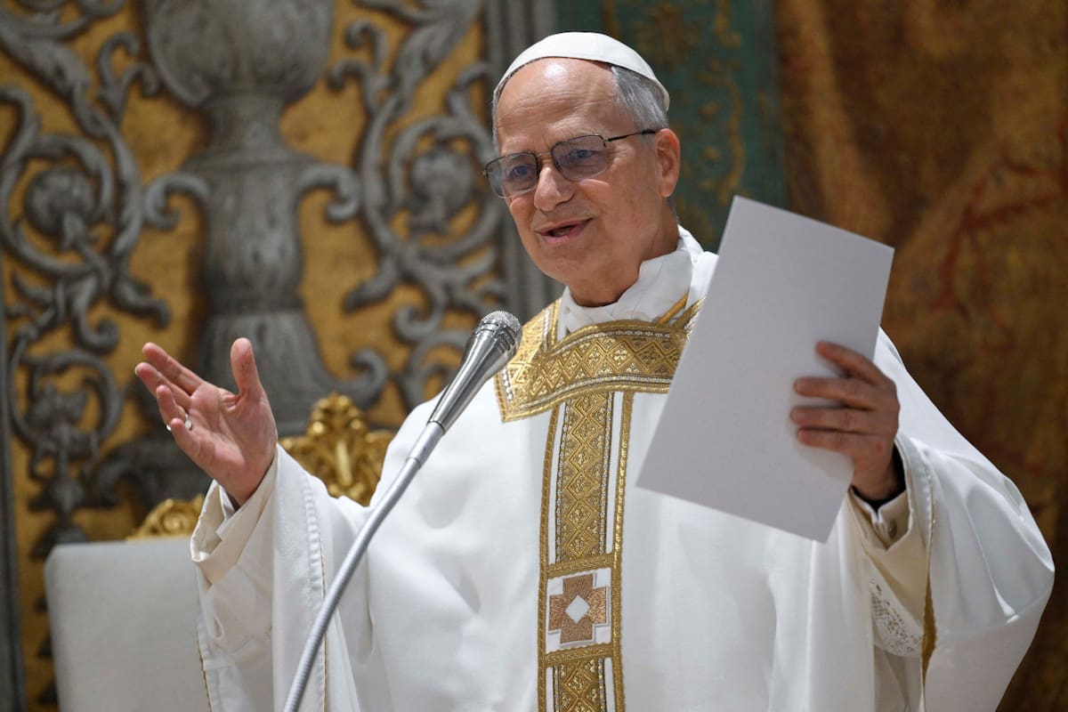 León XIV. Foto: Vaticano/Simone Risoluti.