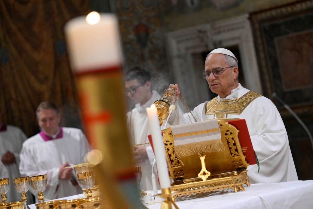 León XIV. Foto: Vaticano/Simone Risoluti.
