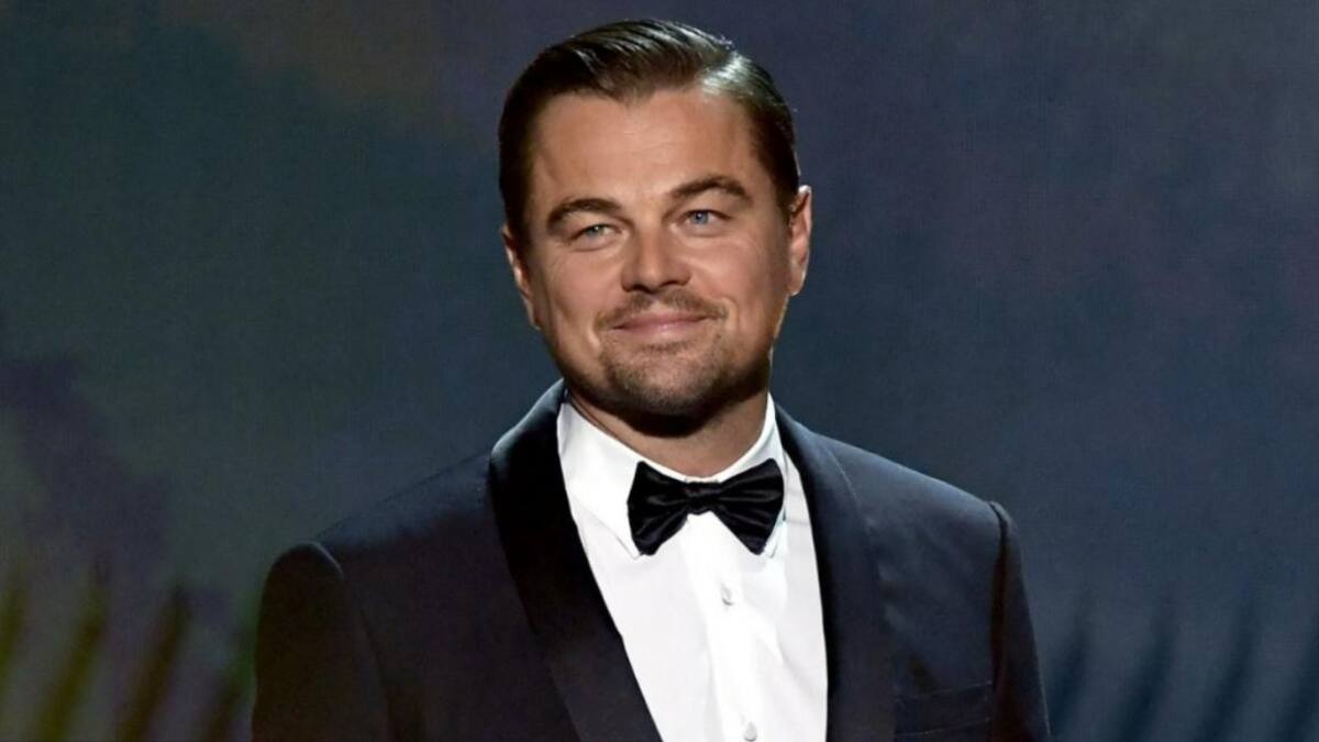 Leonardo Di Caprio. Foto: NA.