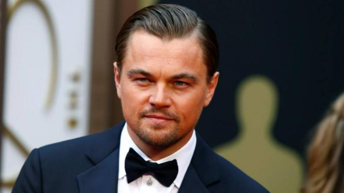 Leonardo DiCaprio. Foto: Reuters.