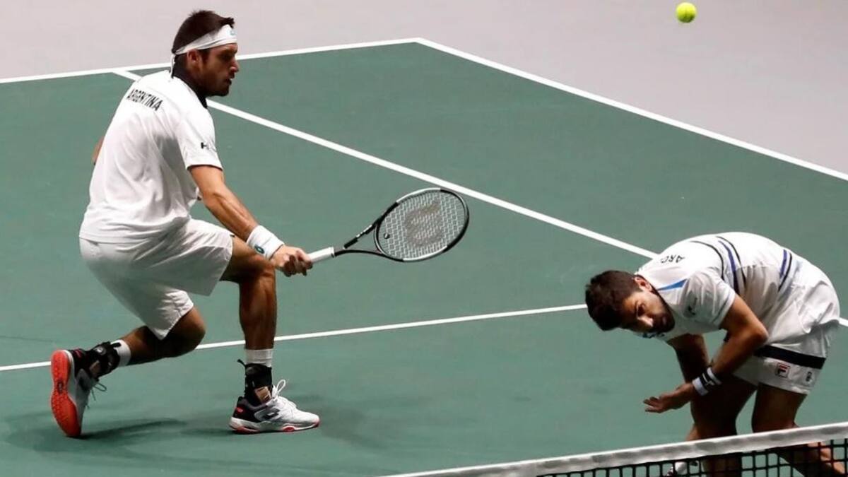 Leonardo Mayer y Máximo González, Copa Davis dobles