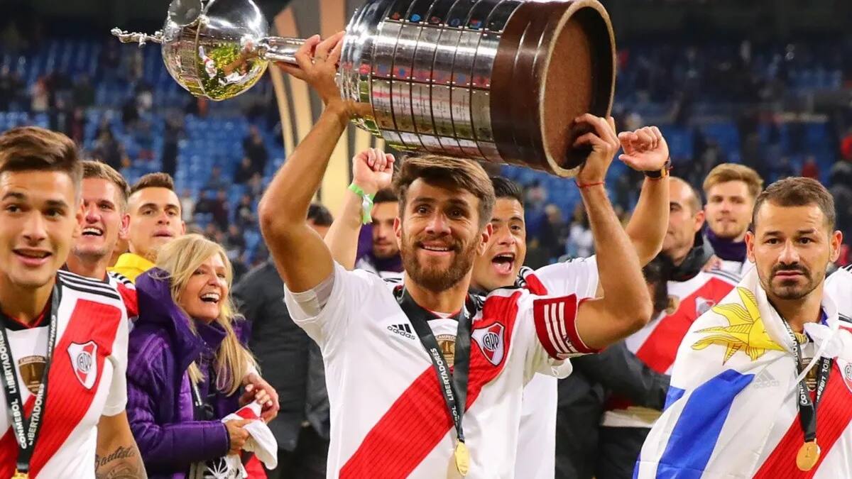 Leo Ponzio, el más ganador de River y el gran capitán de Madrid