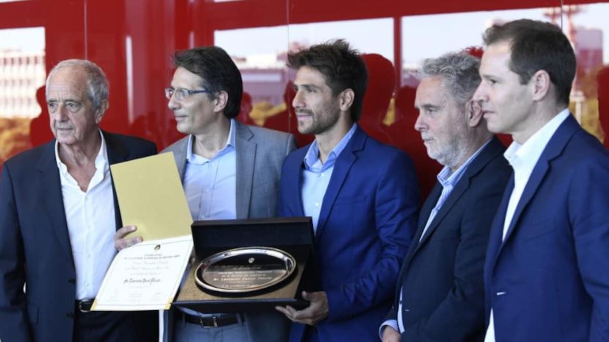 Leonardo Ponzio, declarado Personalidad Destacada por parte de la Legislatura de la Ciudad, foto NA