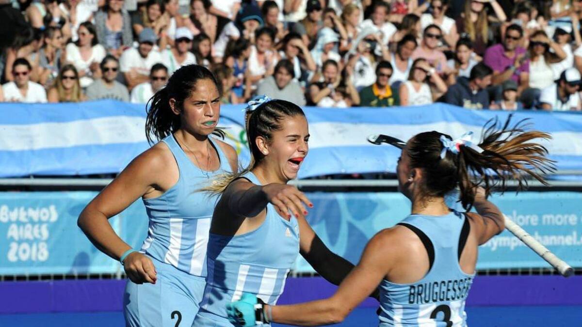 Leoncitas - medalla de oro