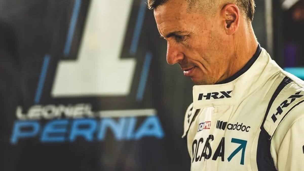 Tras la dura sanción de la ACTC, Leonel Pernía confirmó que intentará apelar la medida