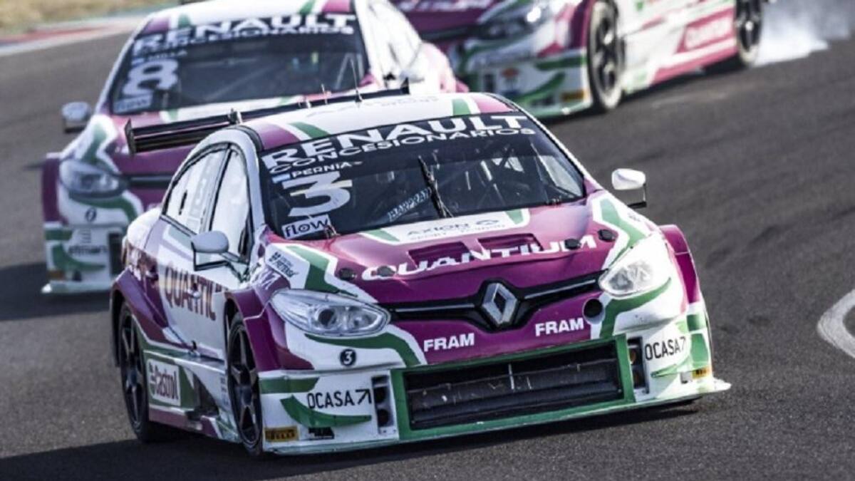 Leonel Pernía, Renault, TC2000, NA