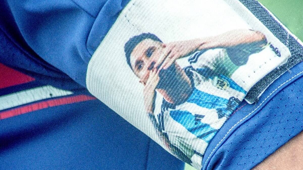 Leones FC de Rosario, el club fundado por la familia de Lionel Messi.