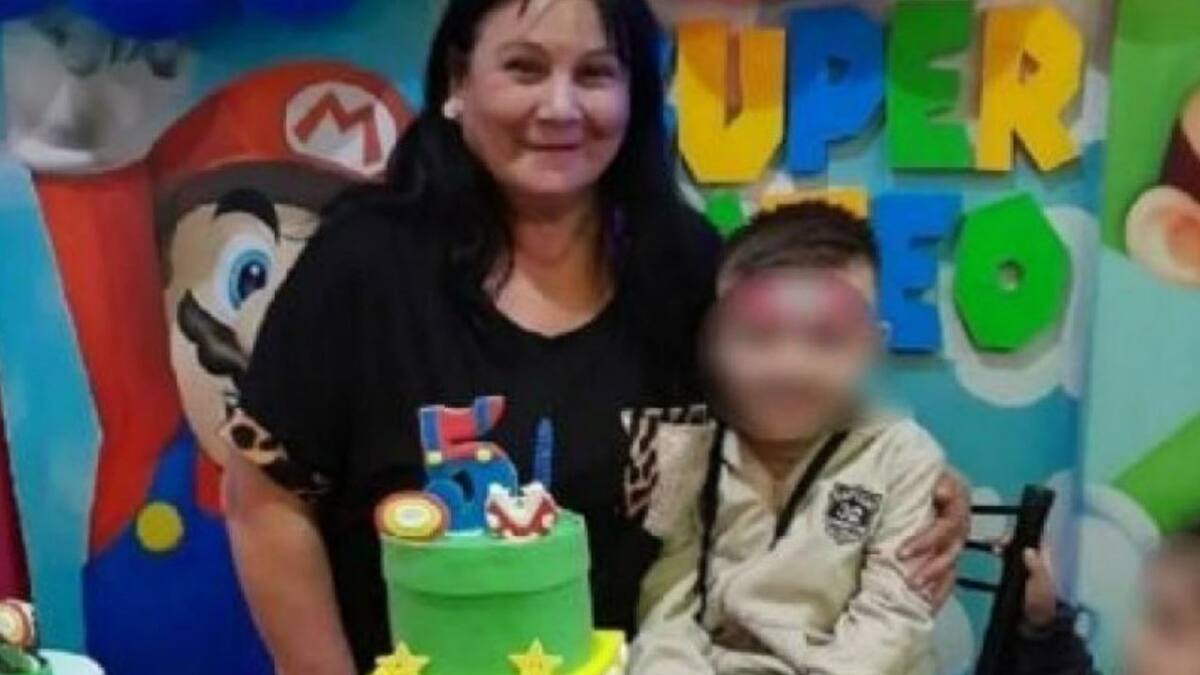 Leonor Isabel Morales, la señora asesinada en González Catán. Foto: NA.