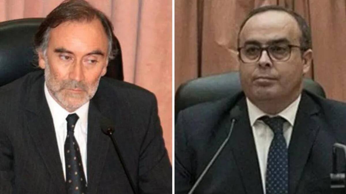 Leopoldo Bruglia y Pablo Bertuzzi, jueces desplazados