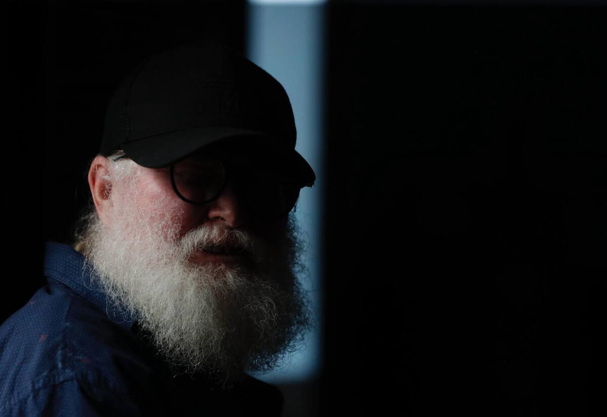 "Leopoldo Durán", el jefe del equipo negociador del EMC. Foto: EFE.