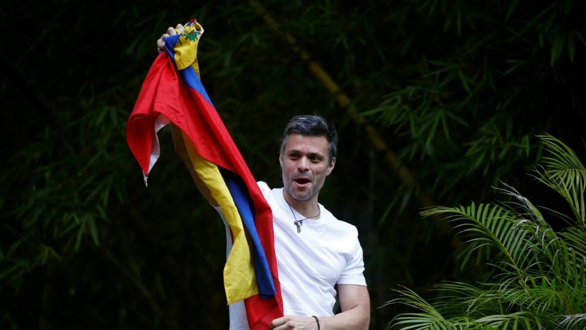 Leopoldo López (Reuters)