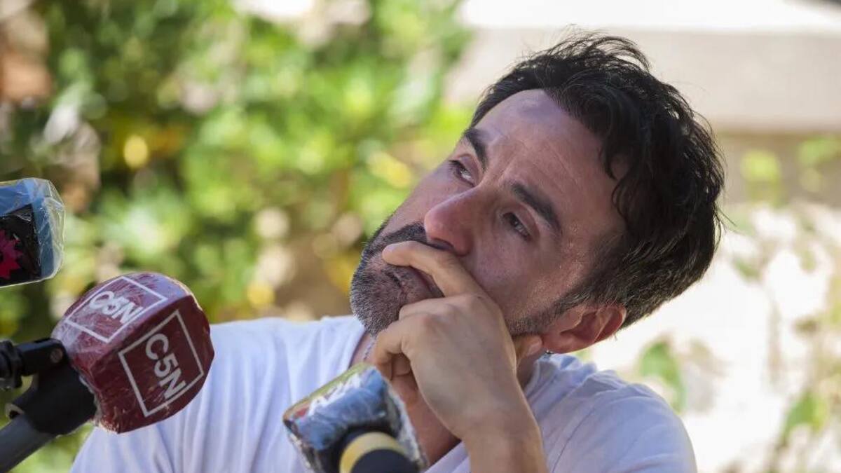 Leopoldo Luque, médico de Diego Maradona, NA