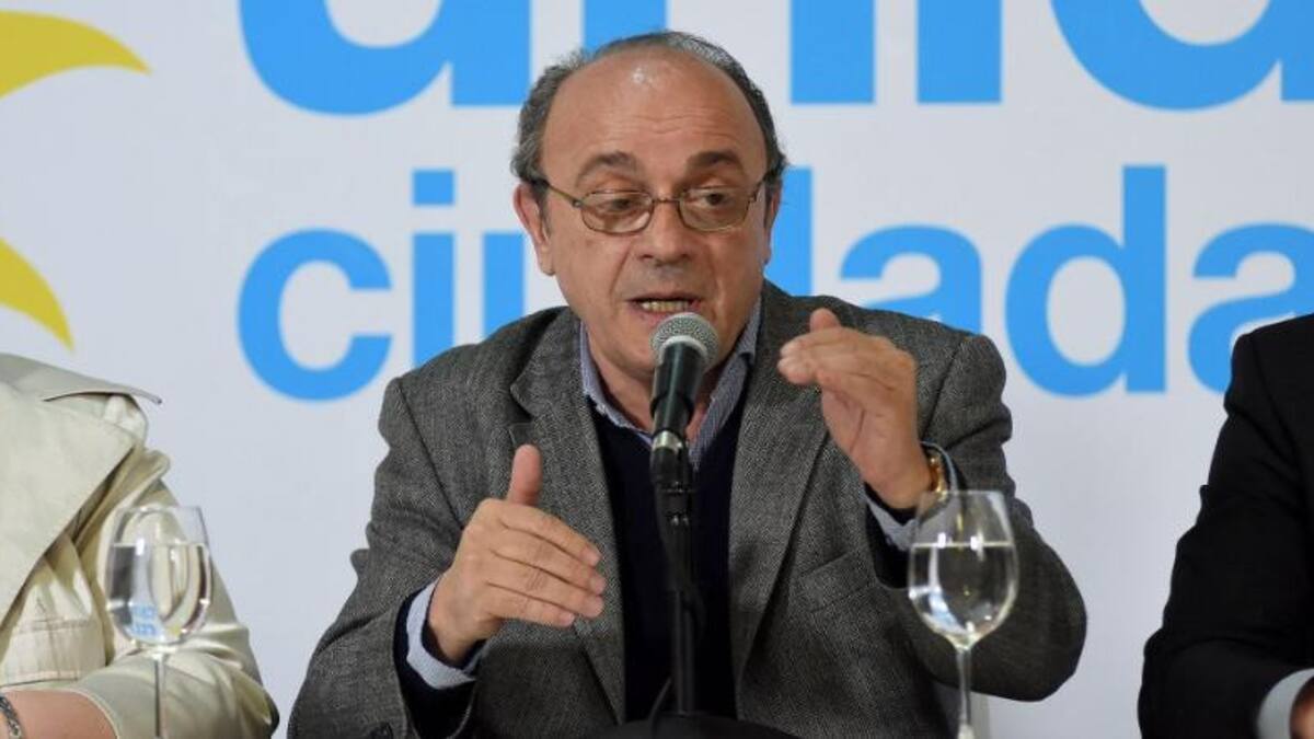 Leopoldo Moreau, diputado nacional del Frente de Todos. Foto: NA