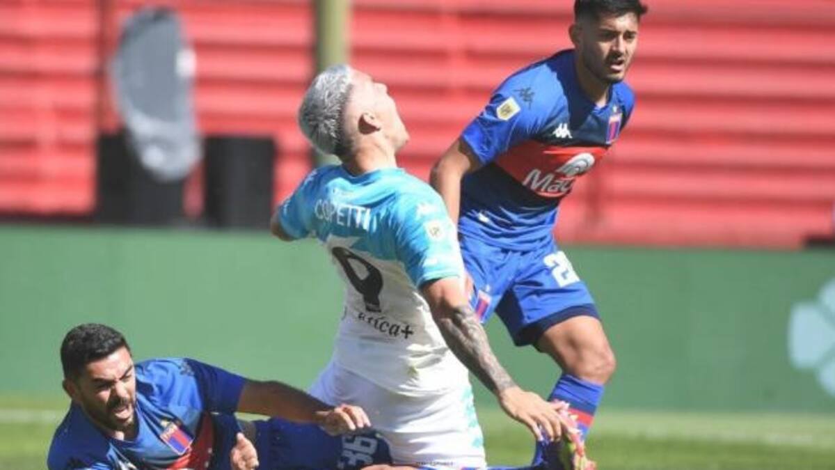 Lesión de Copetti. Foto: NA.