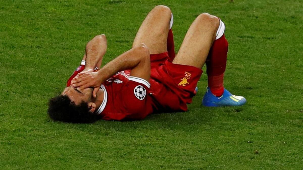 Lesión Salah - Champions