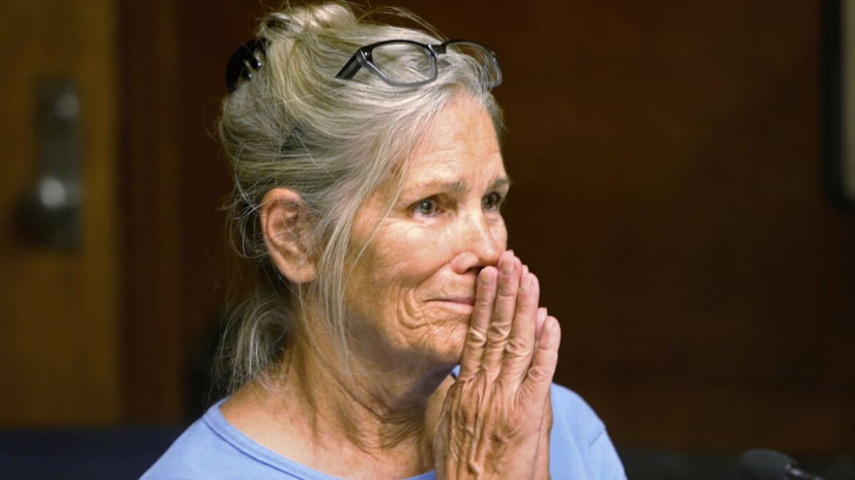 Leslie Van Houten, miembro de la "Familia Manson"