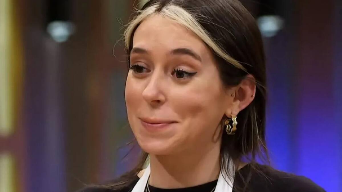 Leticia Siciliani en MasterChef Celebrity, televisión