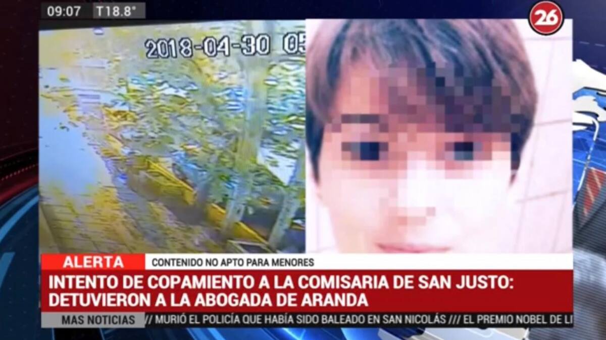 Letizia Analía Tortosa, abogada de Aranda - Ataque a comisaría de San Justo