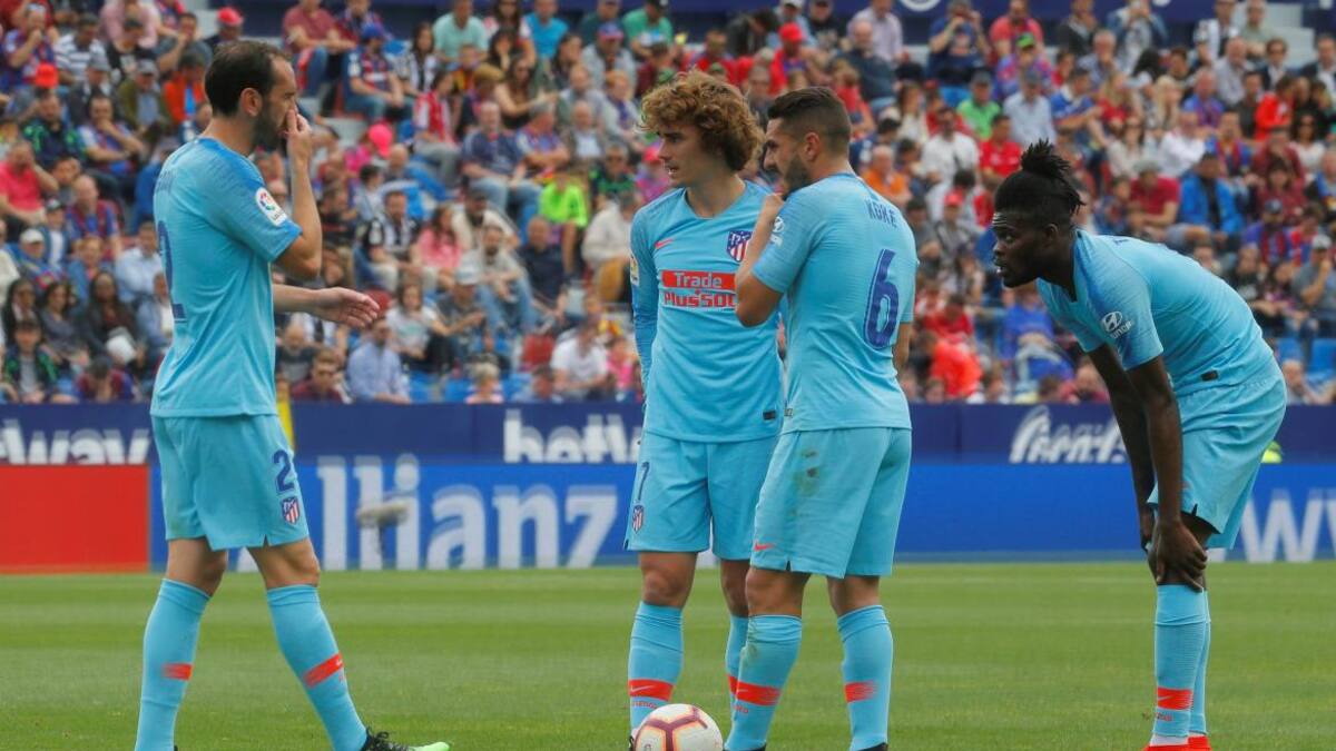 Levante vs Atlético Madrid - La Liga Reuters