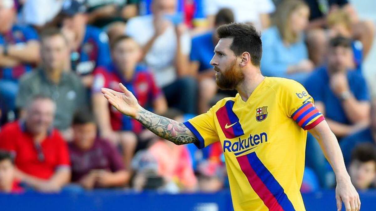 Levante vs Barcelona, La Liga