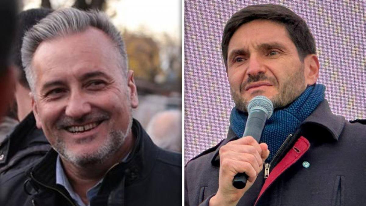 Lewandowski y Pullaro, elecciones en Santa Fe. Foto: Télam.