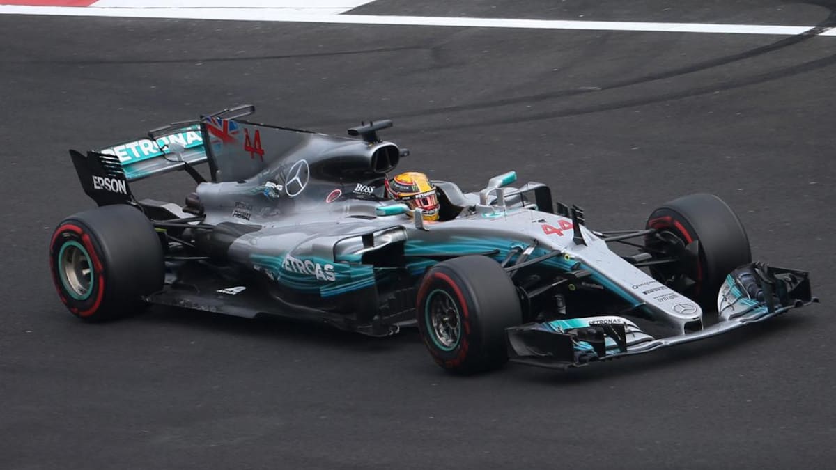 Lewis Hamilton - Mercedes F1