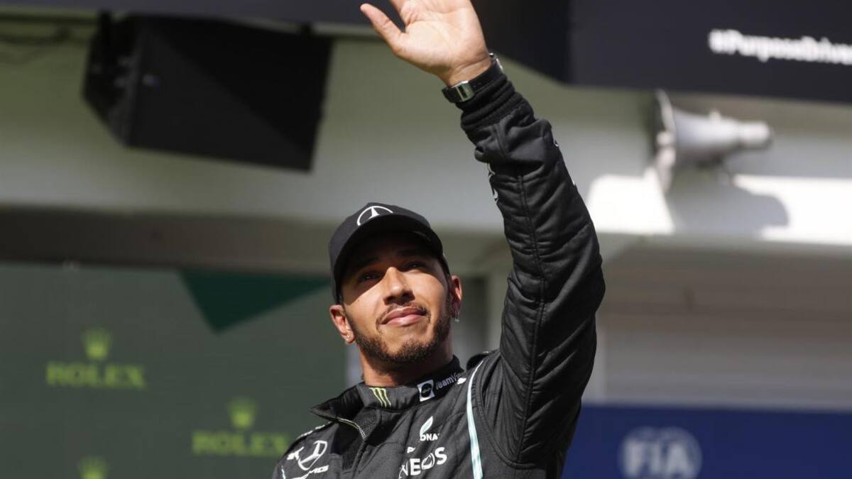Lewis Hamilton en el Gran Premio de Hungría, AGENCIA EFE