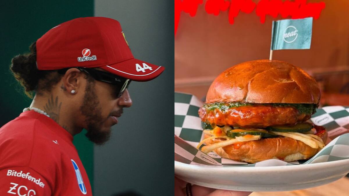 Lewis Hamilton es el creador de la marca Neat Burger. Foto: Instagram neat.