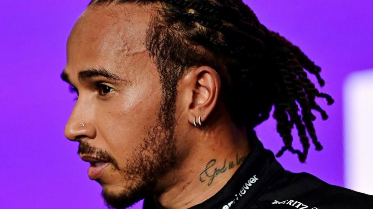 Lewis Hamilton, Fórmula 1. Foto: EFE.