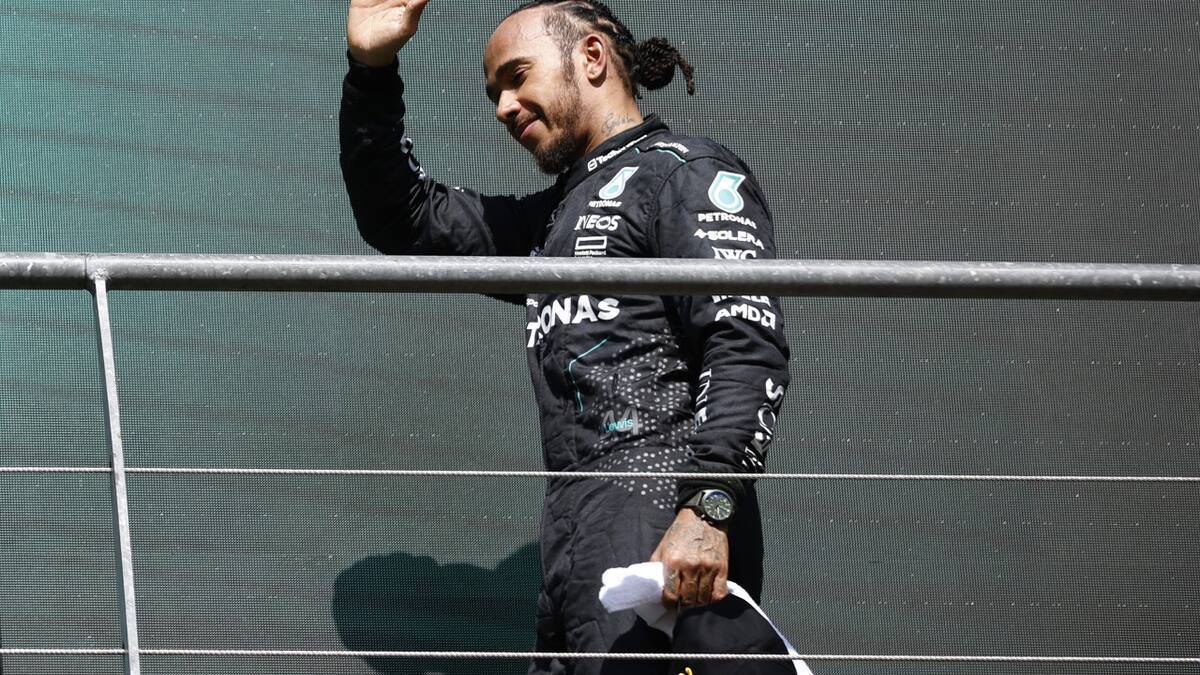Lewis Hamilton; Fórmula 1. Foto: Reuters.