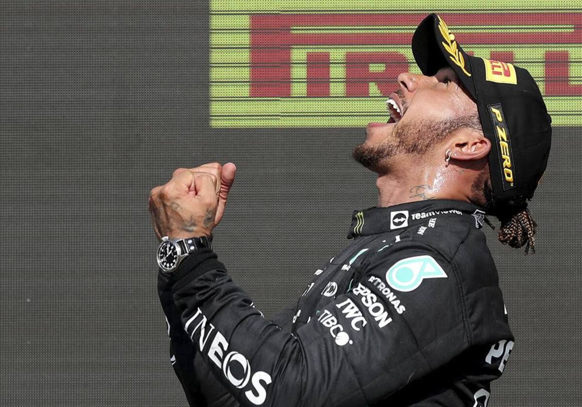 Lewis Hamilton, Fórmula 1, Mercedes Benz, Foto Reuters
