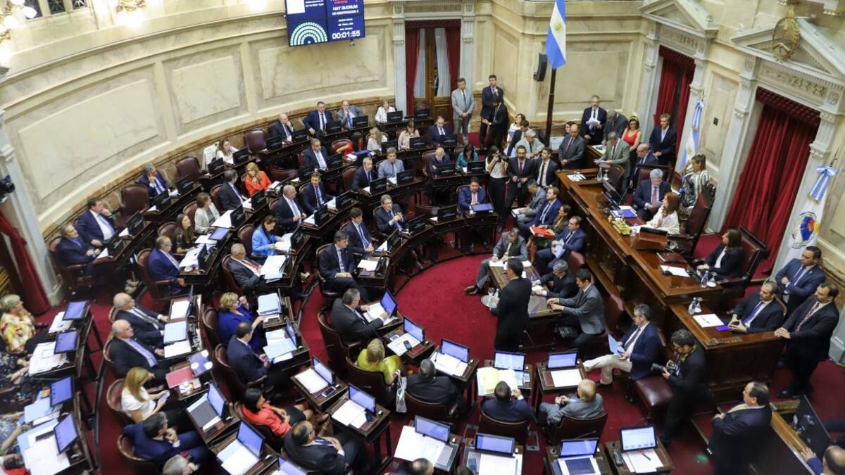 Ley de Emergencia Económica en el Senado, AGENCIA NA
