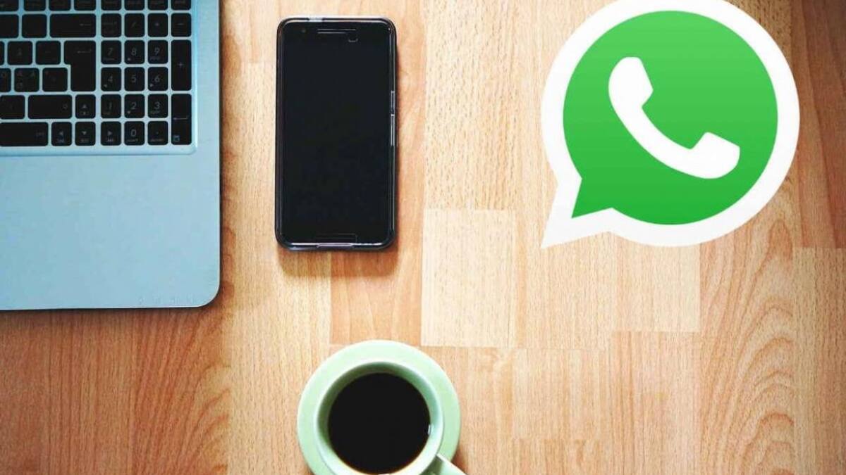 Ley de teletrabajo, Whatsapp, foto ilustrativa.