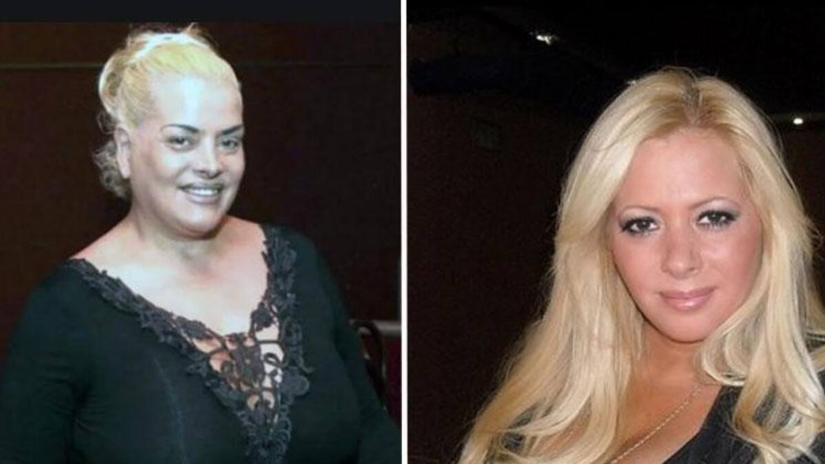 Lía Crucet y Karina Crucet