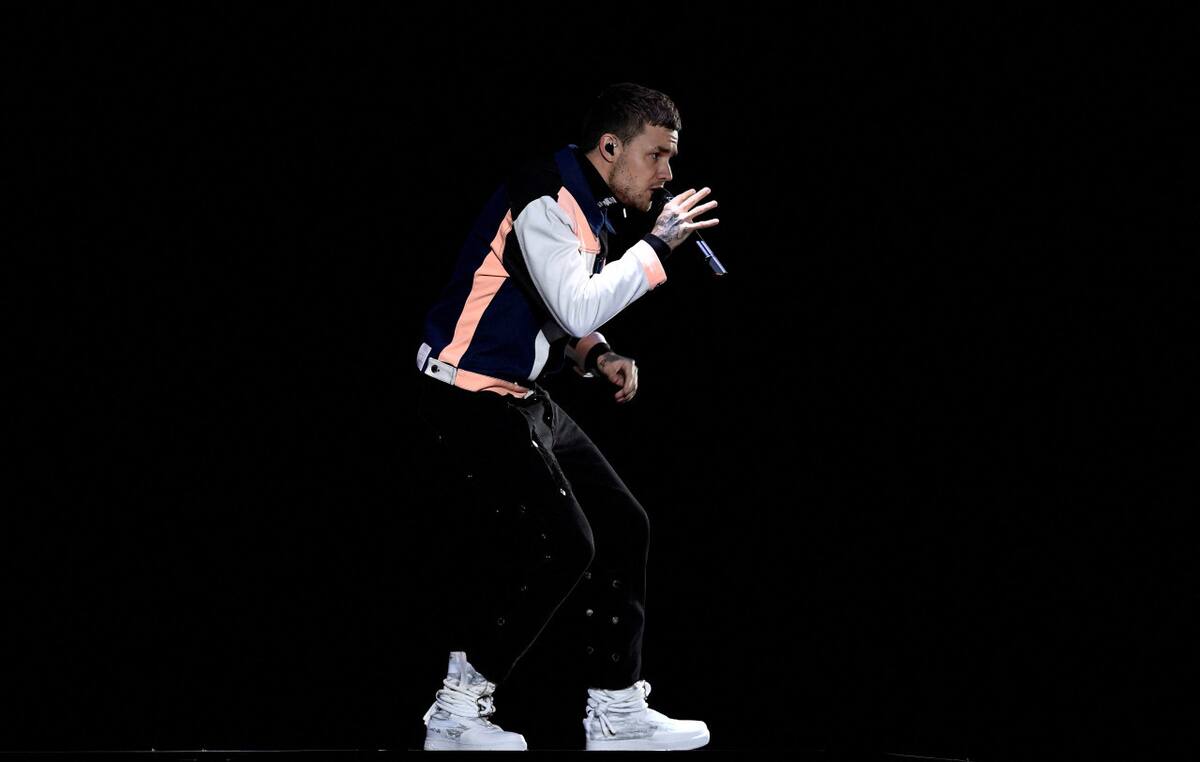 Liam Payne. Foto: Reuters.