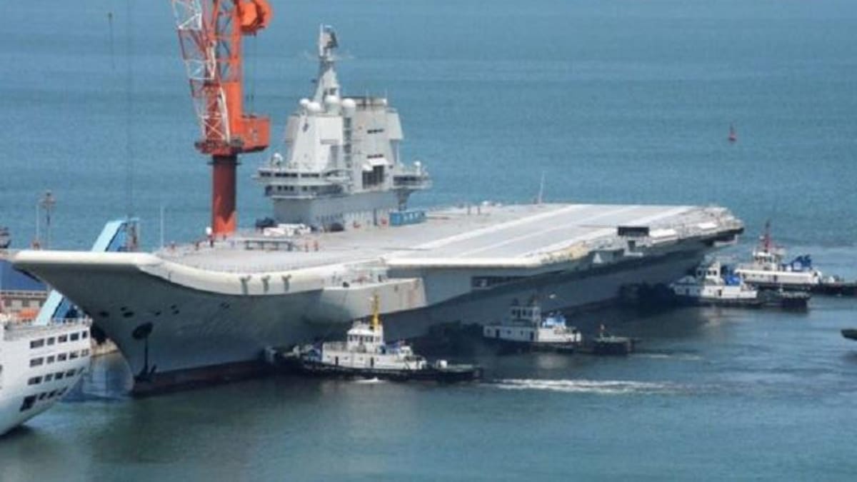 Liaoning, postaaviones chino