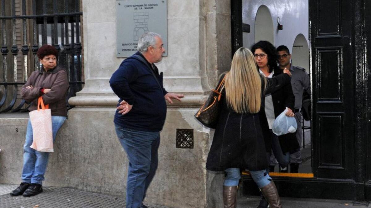 Liberación de Eliana Scialabba, candidata a senadora